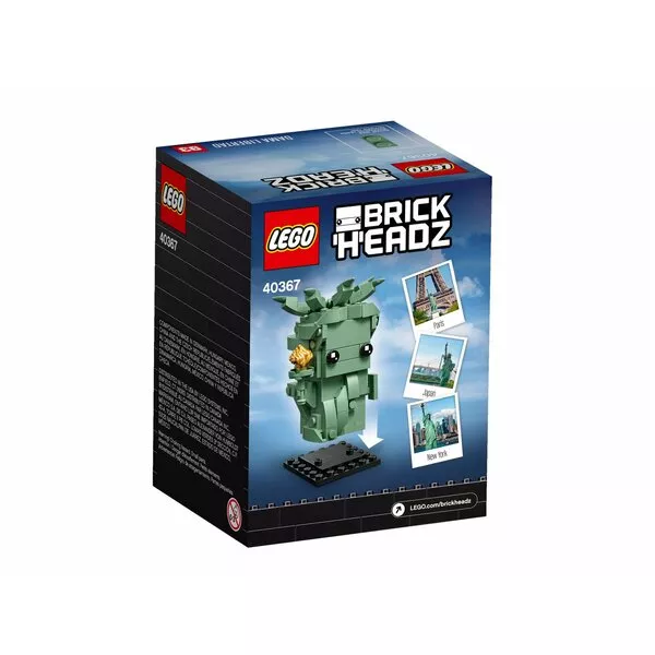 BrickHeadz 40367 Статуя Свободы (Фото 5)