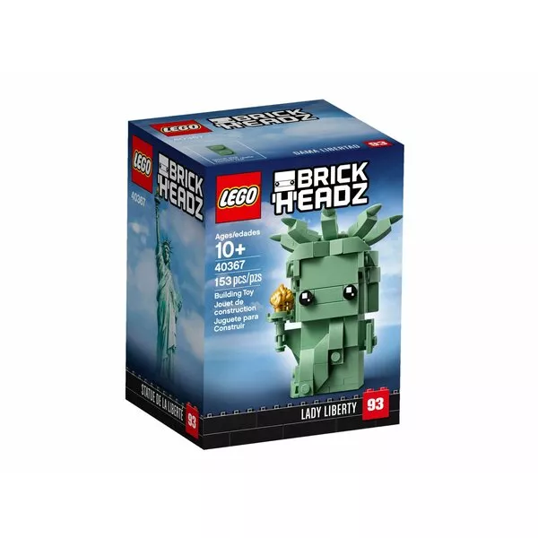 BrickHeadz 40367 Статуя Свободы (Фото 4)
