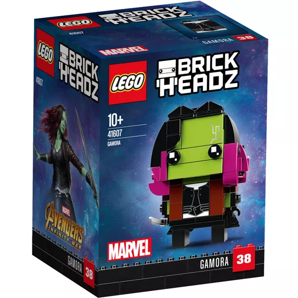 BrickHeadz 41607 Гамора (Фото 1)