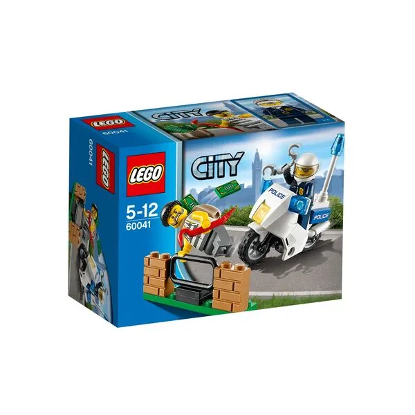 City 60041 Погоня за воришкой