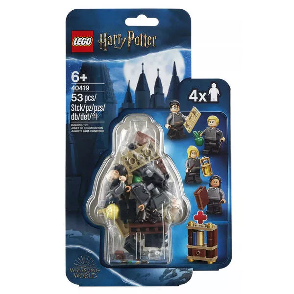 Harry Potter 40419 Набор аксессуаров Ученики Хогвартса (Фото 1)