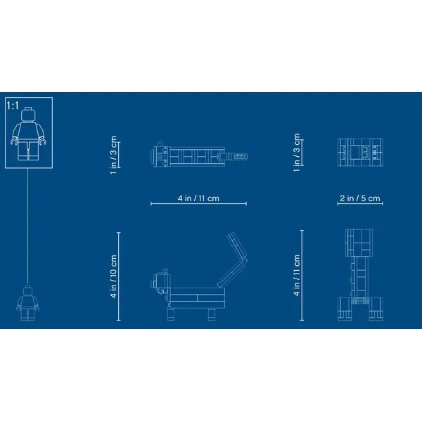 Minecraft 21156 Крипер и Оцелот (Фото 8)