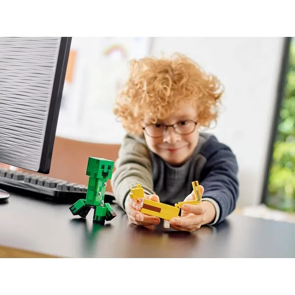 Minecraft 21156 Крипер и Оцелот (Фото 3)