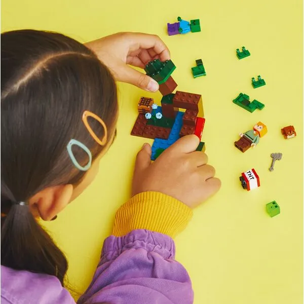 Minecraft 21240 Болотное приключение (Фото 3)