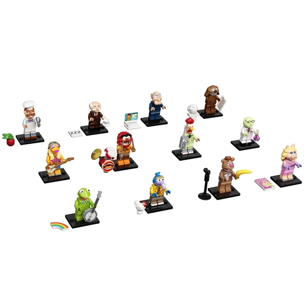 Minifigures 71033-11 Медвежонок Фоззи (Фото 5)