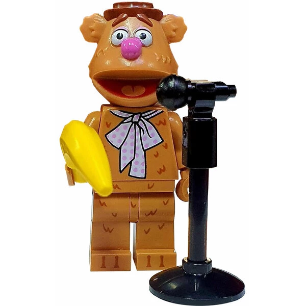 Minifigures 71033-11 Медвежонок Фоззи