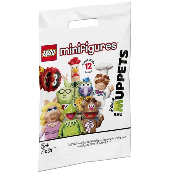 Minifigures 71033-7 Биккер (Фото 4)