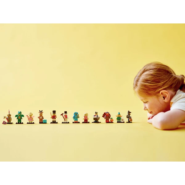 Minifigures 71034-3 Снеговик (Фото 4)