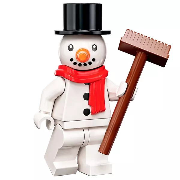 Minifigures 71034-3 Снеговик (Фото 1)