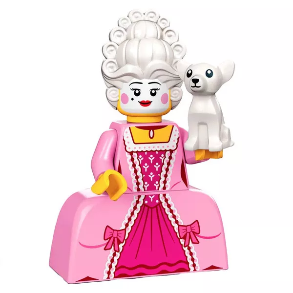 Minifigures 71037-10 Аристократка эпохи рококо (Фото 1)