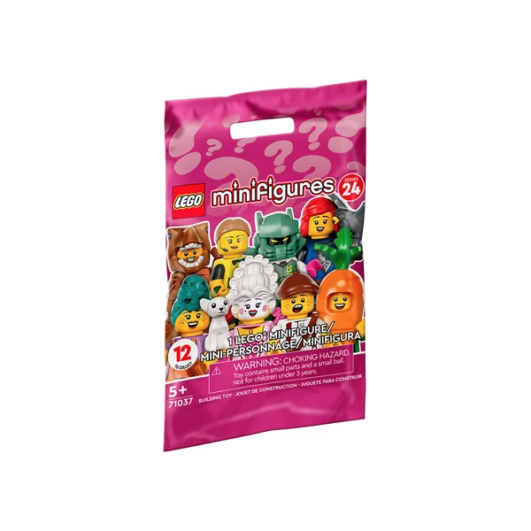 Minifigures 71037-11 Всадник на лошади-качалке (Фото 2)