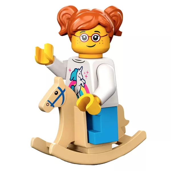 Minifigures 71037-11 Всадник на лошади-качалке (Фото 1)