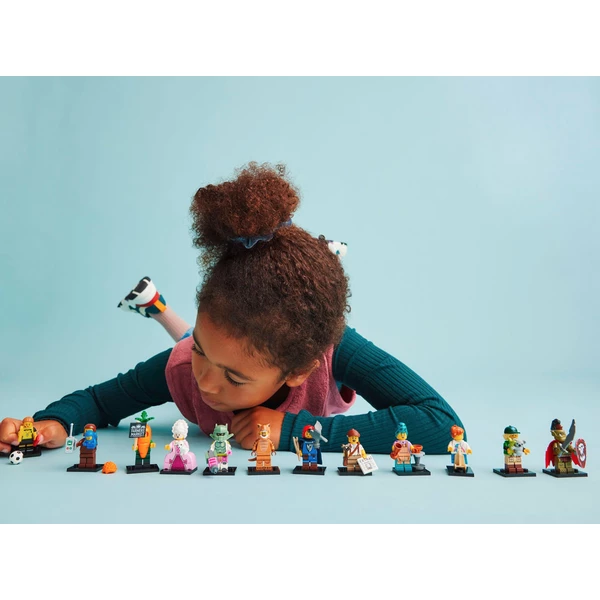 Minifigures 71037-5 Сокольничий (Фото 3)