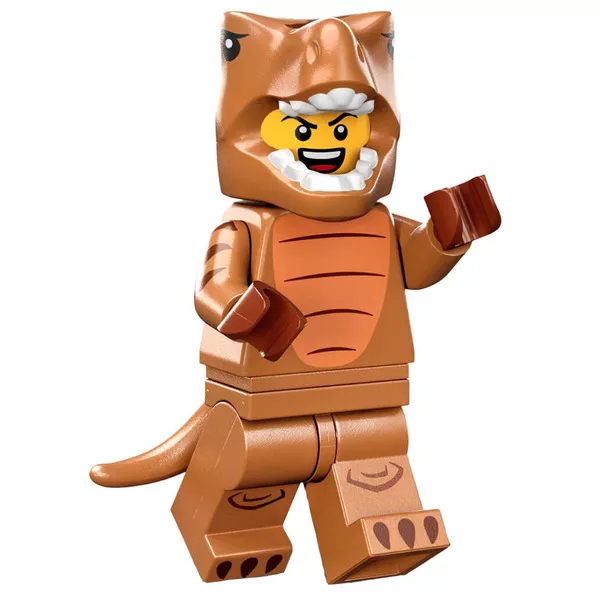 Minifigures 71037-6 Парень в костюме Тираннозавра (Фото 1)