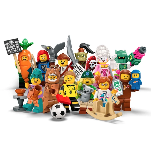 Minifigures 71037-6 Парень в костюме Тираннозавра (Фото 4)