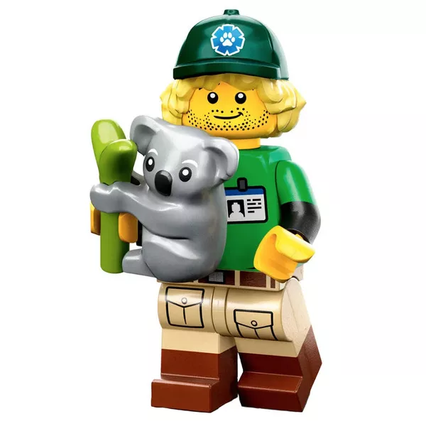 Minifigures 71037-8 Защитник природы (Фото 1)