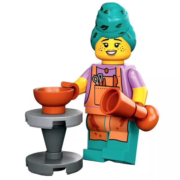 Minifigures 71037-9 Гончар (Фото 1)