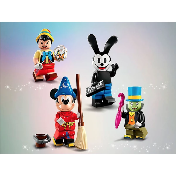 Minifigures 71038-1 Cчастливый кролик Освальд (Фото 10)