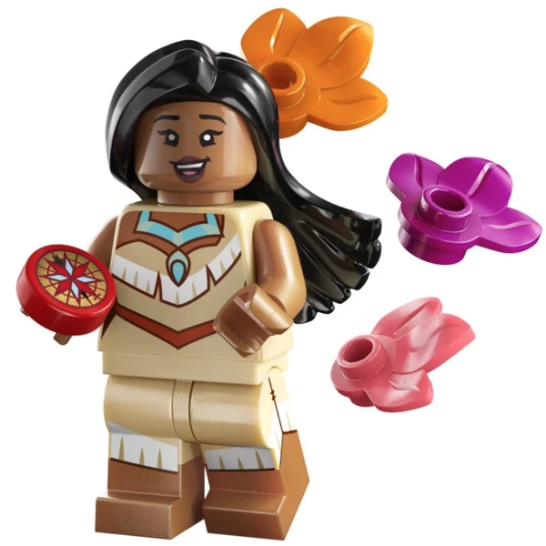 Minifigures 71038-12 Покахонтас (Фото 1)