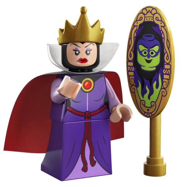 Minifigures 71038-18 Злая Королева (Фото 1)