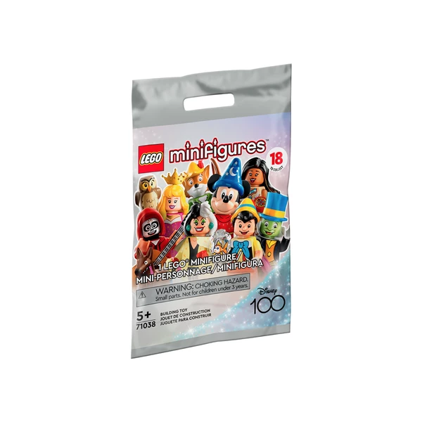 Minifigures 71038-6 Доктор Фасилье (Фото 2)