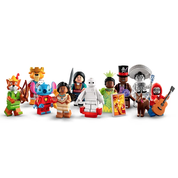 Minifigures 71038-6 Доктор Фасилье (Фото 6)