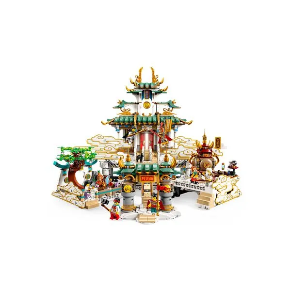 Monkie Kid 80039 Небесные Царства (Фото 12)