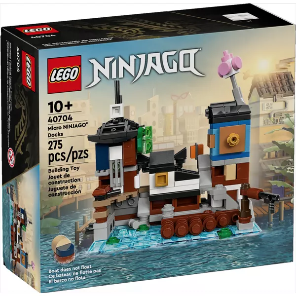 NINJAGO 40704 Док-станции Micro NINJAGO (Фото 1)