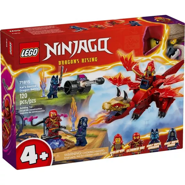 NINJAGO 71815 Битва дракона Кая (Фото 1)