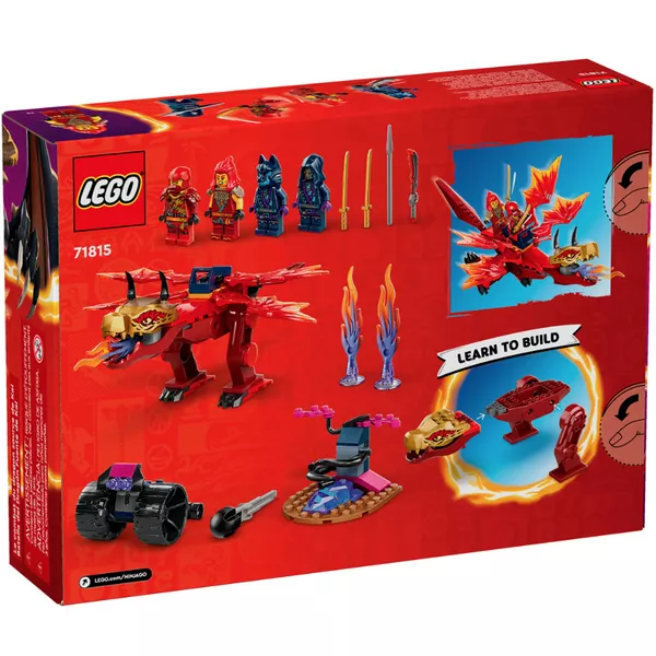 NINJAGO 71815 Битва дракона Кая (Фото 2)