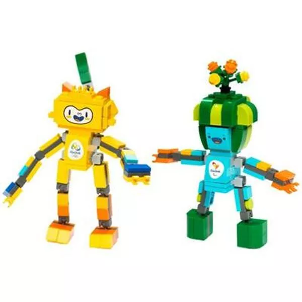 Promotional 40225 Талисманы Олимпийских игр в Рио-де-Жанейро (Фото 3)