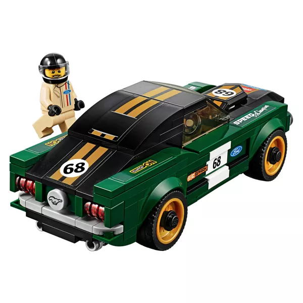 Speed Champions 75884 1968 Ford Mustang Fastback (Фото 6)