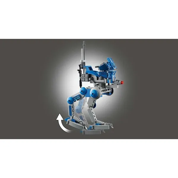 Star Wars 75280 Клоны-пехотинцы 501-го легиона (Фото 7)