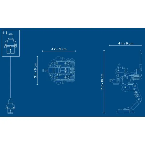 Star Wars 75280 Клоны-пехотинцы 501-го легиона (Фото 12)