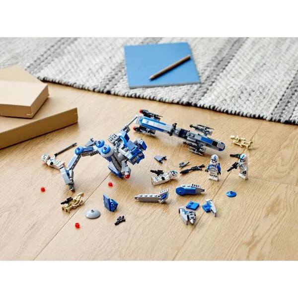 Star Wars 75280 Клоны-пехотинцы 501-го легиона (Фото 4)