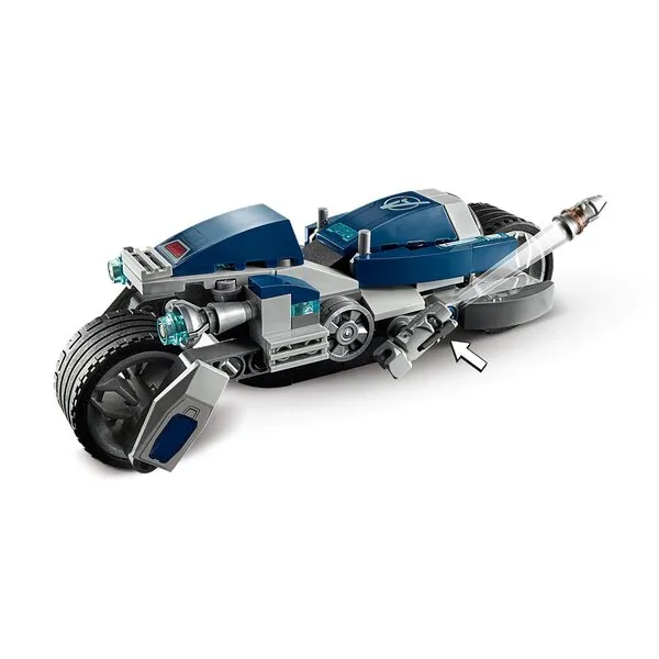 Super Heroes 76142 Мстители: Атака на спортбайке (Фото 9)