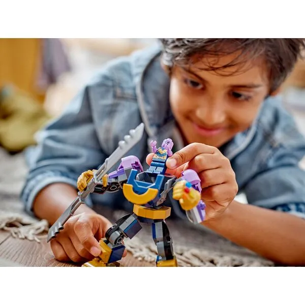 Super Heroes 76242 Броня меха Таноса (Фото 3)